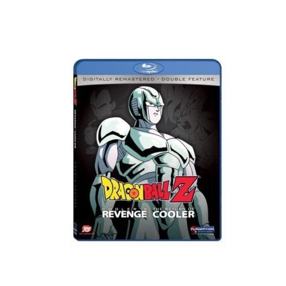 Dragon Ball Z: Movie 5 and 6  BLU-RAY
